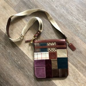 Coach Patchwork Crossbody Purse